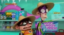 Fanboy and chum chum vacation