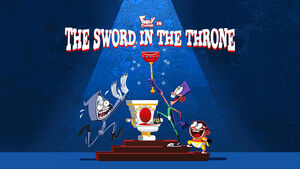 The Sword in the Throne title card