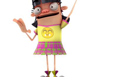 Fanboy and Chum Chum, A network pose for Eric Robles's Fanb…