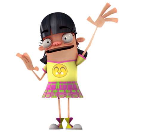 Fanboy & Chum Chum - Fanboy And Chum Chum - Sticker