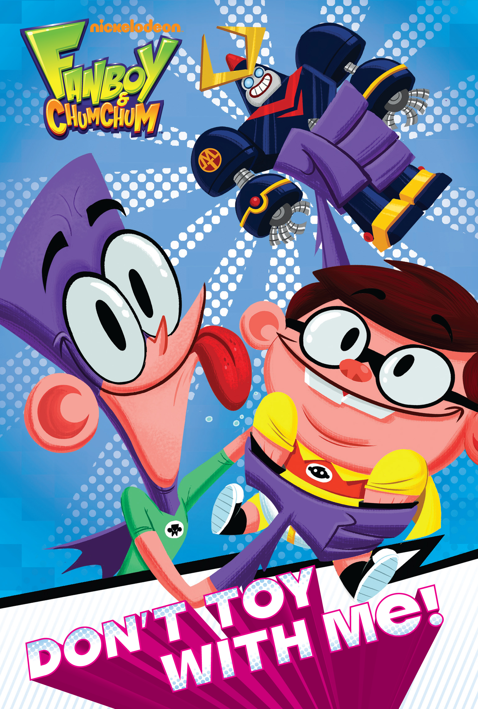  Fanboy & Chum Chum - Comic Chaos : Movies & TV