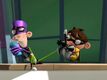 Fanboy pushes Chum Chum out of the way