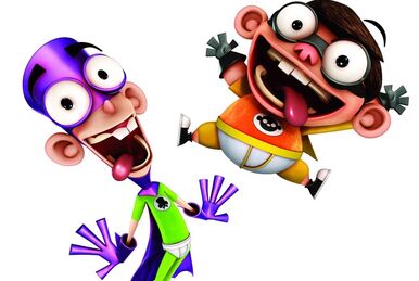 Fanboy and Chum Chum, A network pose for Eric Robles's Fanb…