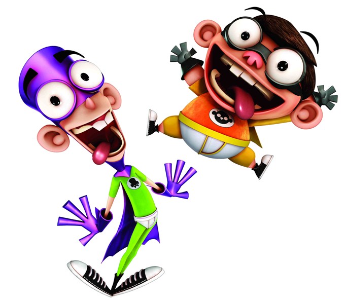 Another Fanboy and Chum Chum art dump