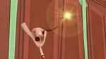 A close-up of Kyle's magic wand