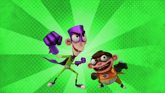 Fanboy And Chum Chum: Brain Freeze (Full Frame) 