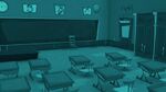 Empty classroom at night s1e22a