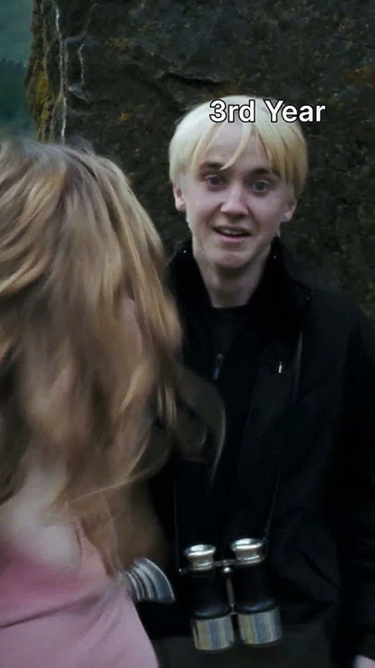 Draco through the years #HarryPotter #Malfoy