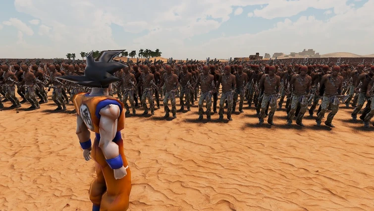 GOKU vs 100,000 NATIVE AMERCIANS - Ultimate Epic Battle Simulator 2 | UEBS 2