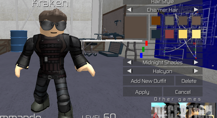 Midnight Shades Roblox Id