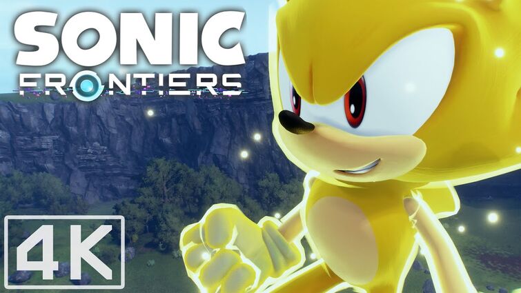 Sonic Frontiers - Secret Final Boss + All Endings (4K 60FPS) 