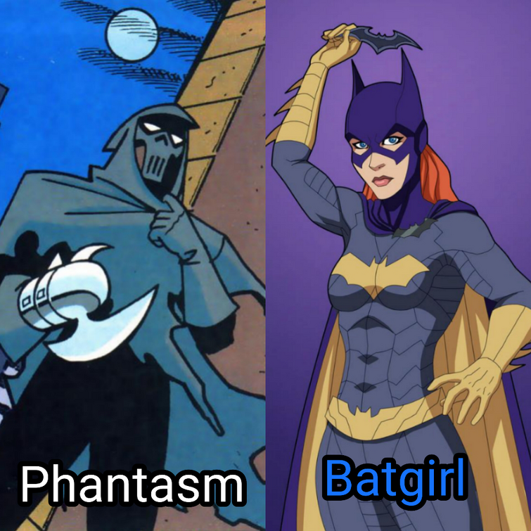 If you had to pick one for an Elseworld JL who would you pick? Phantasm from "Mask of the Phantasm."