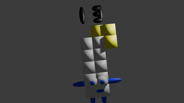 Sooooo... I made 13 Rig in blender | Fandom