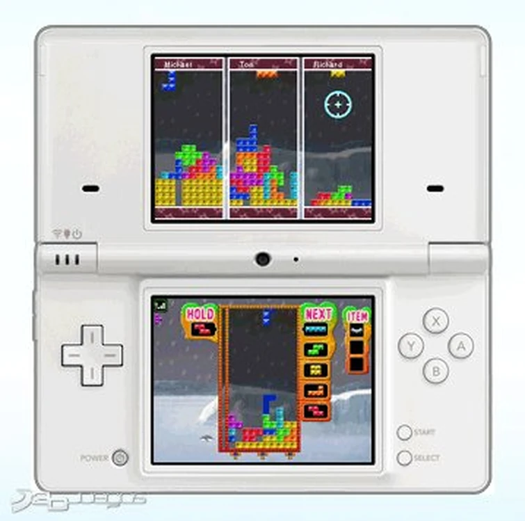 Tetris Party Live (version "alterna"de Tetris Party Deluxe Ds para la