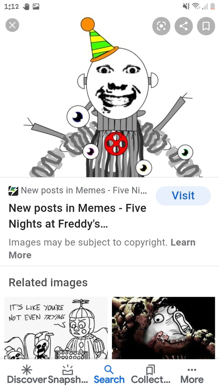 Five Nights at Freddy's 1 101, FNAF 101