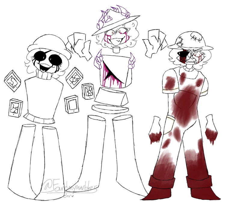 triple phonebreakers doodle | Fandom