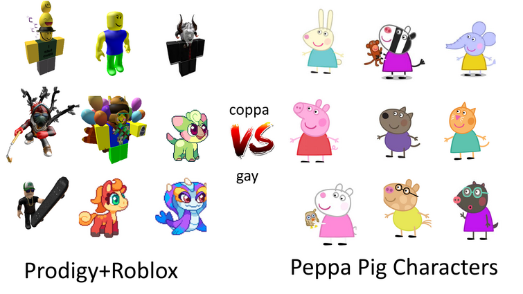 Roblox Prodigy Vs Peppa Pig Who Well Win Fandom - prodigy vs roblox