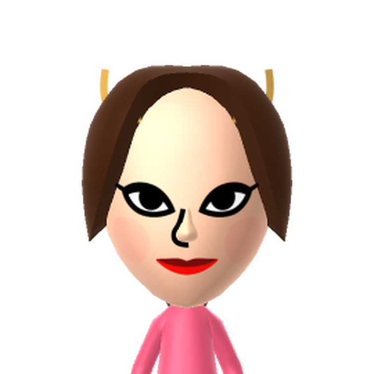 Here are my humanoid/Mii versions of my Traffic Light