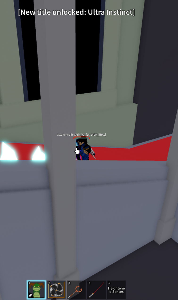 Getting the Admiral Title! / Blox Fruits 