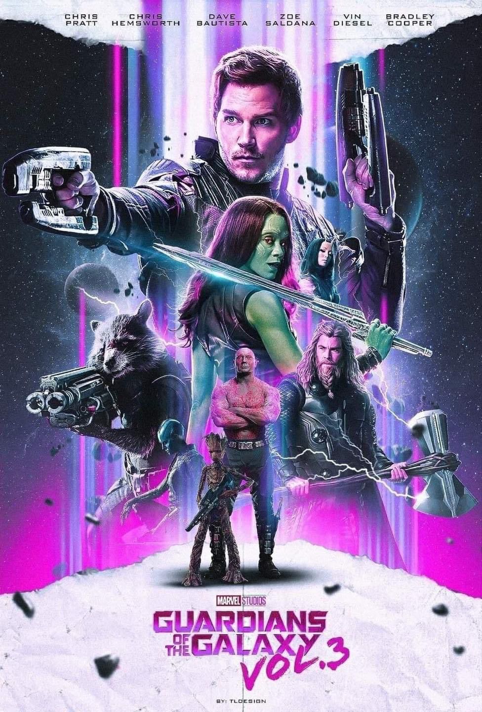 Poster de guardianes de la galaxia vol.3 Fandom
