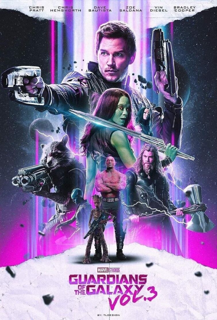 Poster De Guardianes De La Galaxia Vol3 Fandom 3741