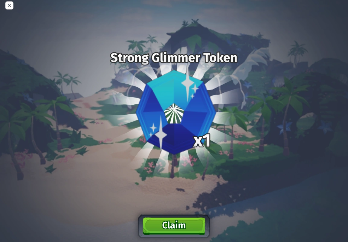 Got a glimmer token! Fandom