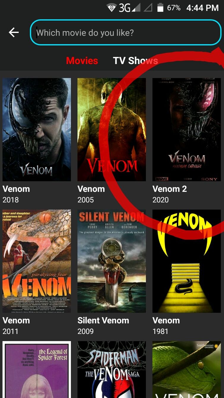 Venom 2 netflix