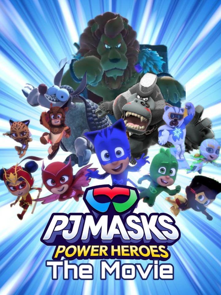 My Poster for PJ Masks Power Heroes: The Movie | Fandom