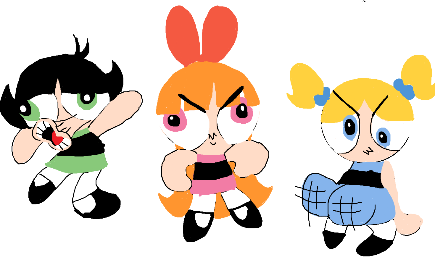 Why Blossom, Bubbles, and Buttercup suck in the 2016 reboot. Fandom