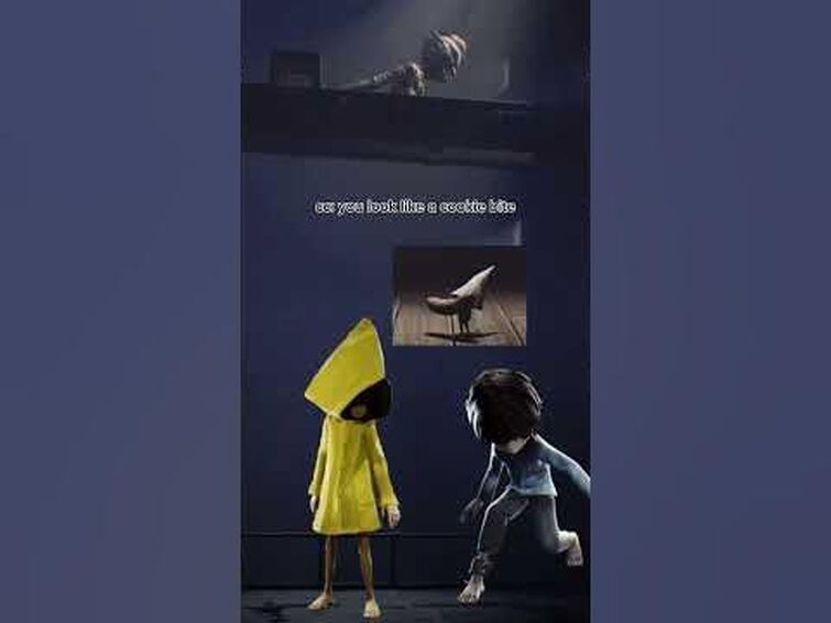 RK takes big Ls || Little Nightmares Short #littlenightmares #runawaykid