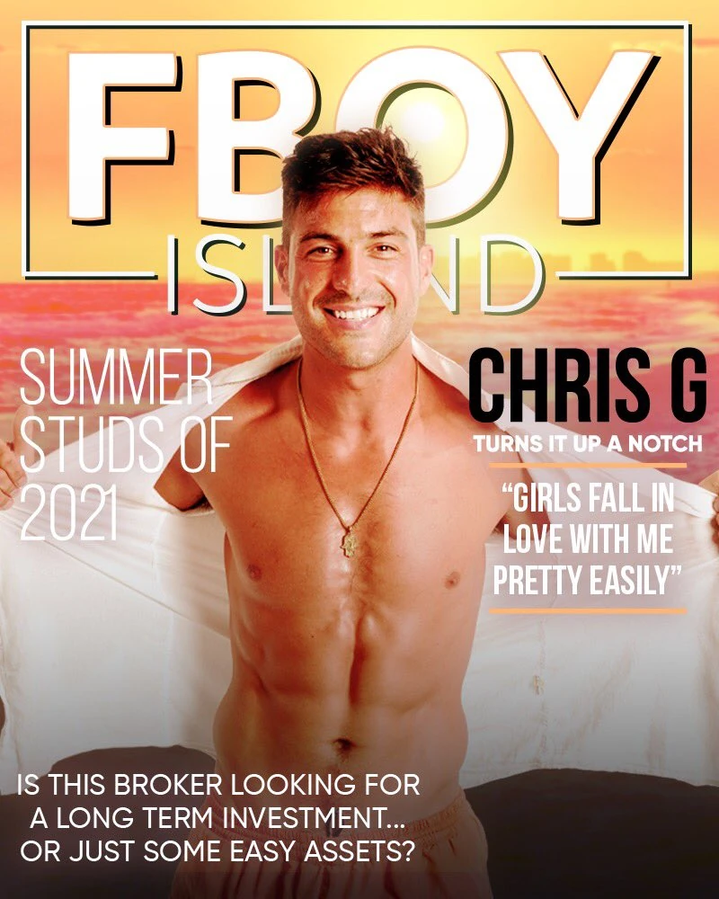 Chris Gillis FBoy Island Wiki Fandom