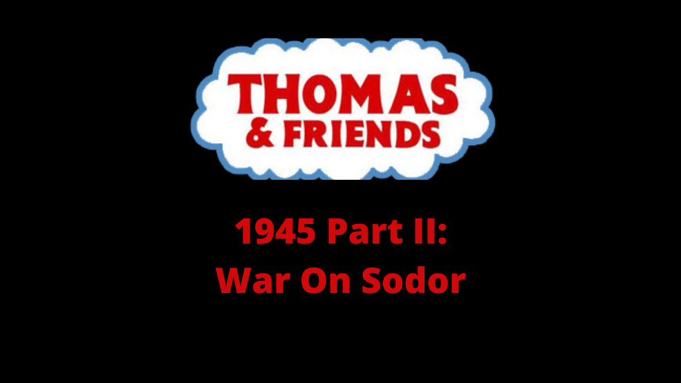 Thomas and friends 1945 new arrivals