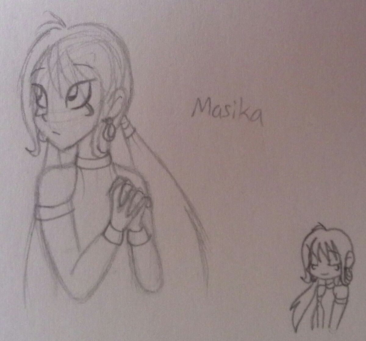 Masika | Fan Characters Wiki | Fandom
