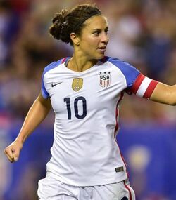 Carli Lloyd Fc Zurich Wiki Fandom