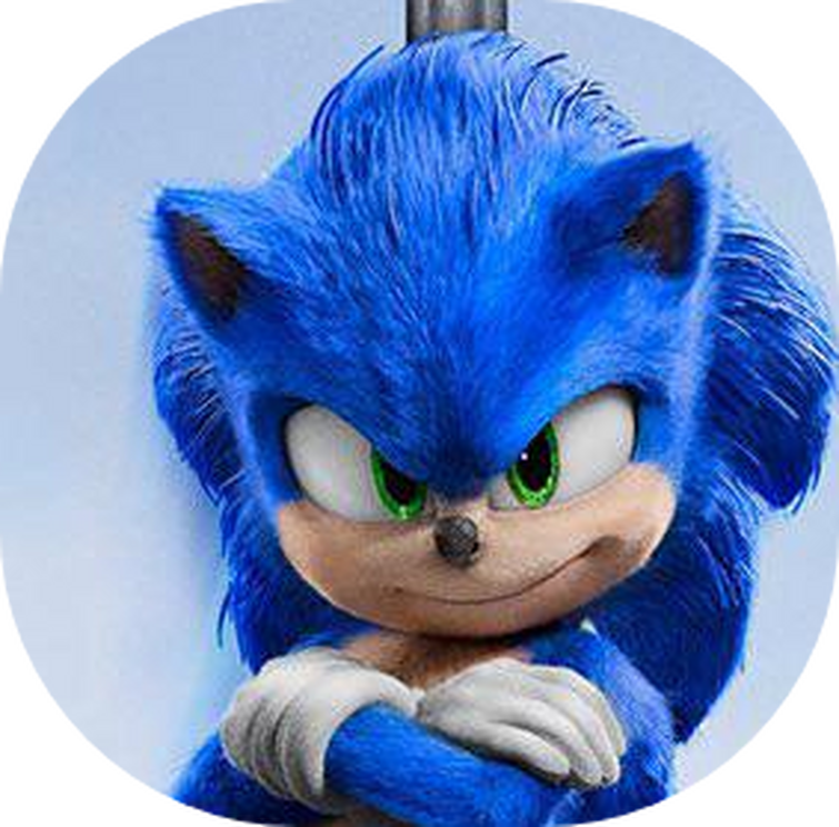 Sonic icon  Sonic, Sonic boom, Sonic the movie