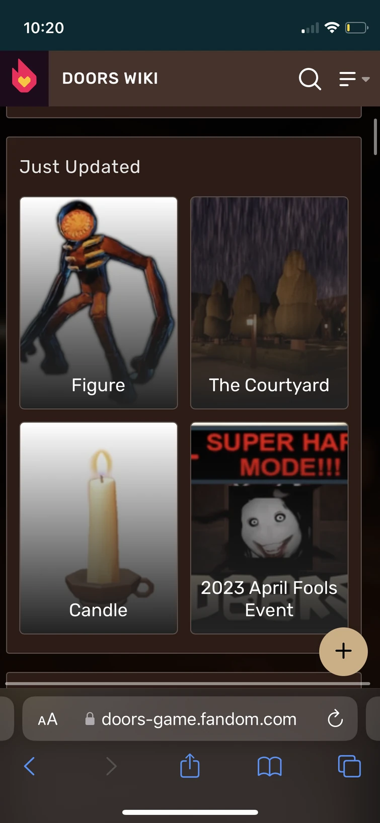 Discuss Everything About DOORS Wiki Fandom