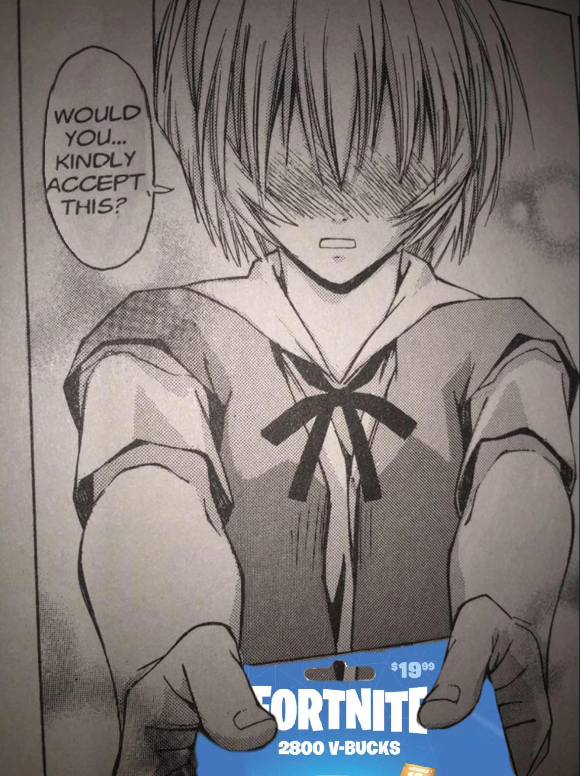 S S Senpai Will You Accept This N Nineteen Dollar F Fortnite G Giftcard Fandom