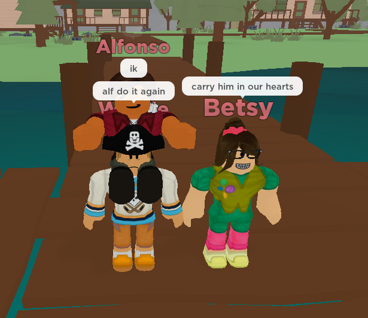 When you think that teamers, toxic people, etc are bad in Total Roblox