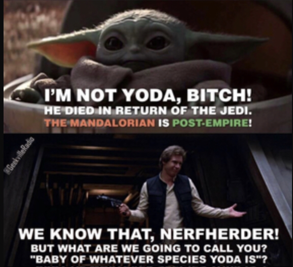 Yoda Mando Spoiler Fandom
