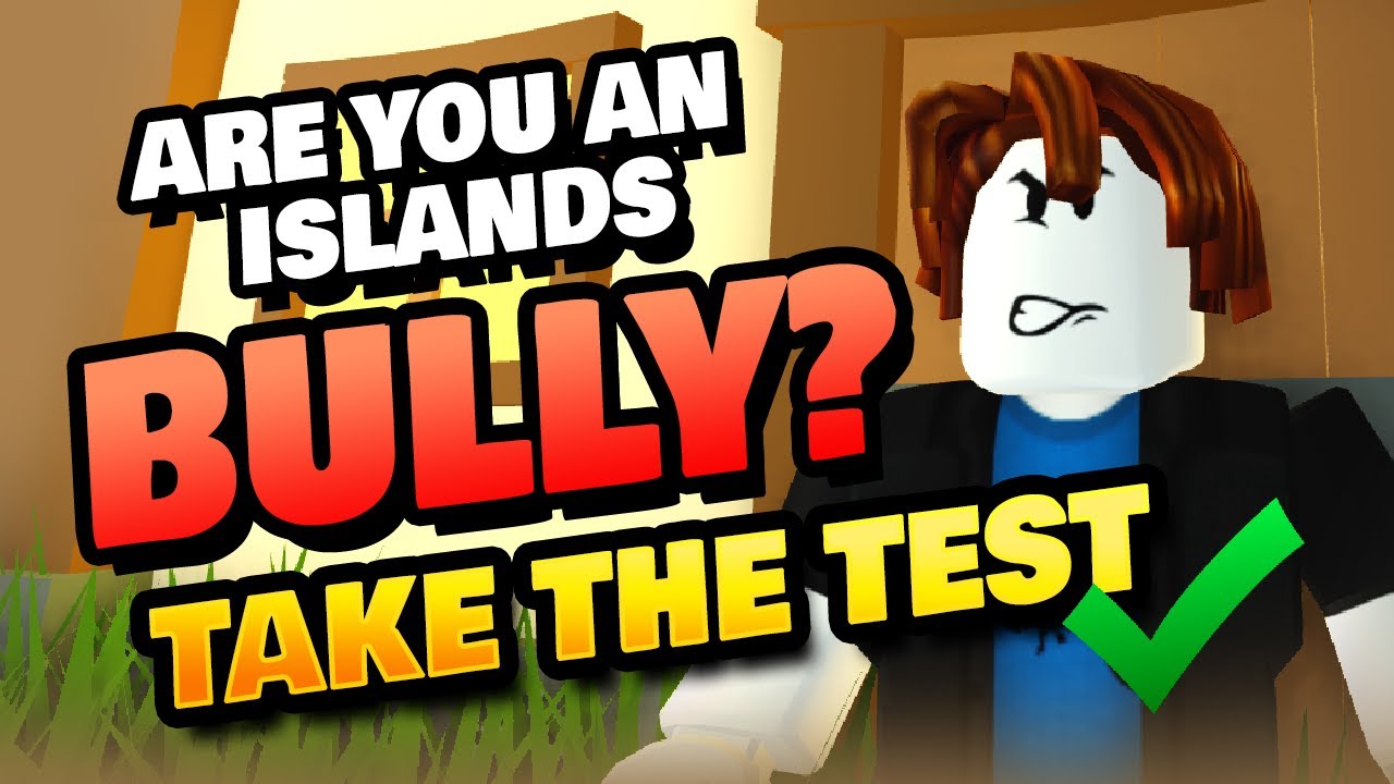 Are You A Bully Fandom - how to wall glitch in roblox islands
