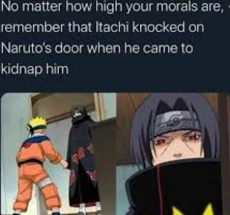 Random imagens de Naruto e memes