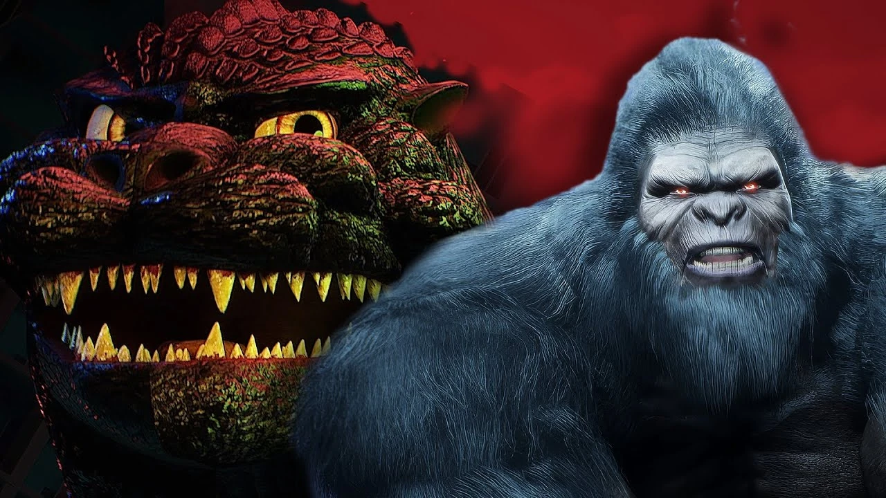 ERB - Godzilla vs King Kong | Fandom