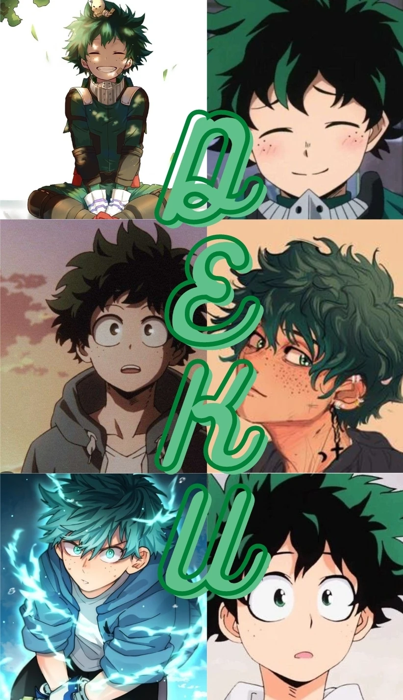Deku Wallpaper! Fandom