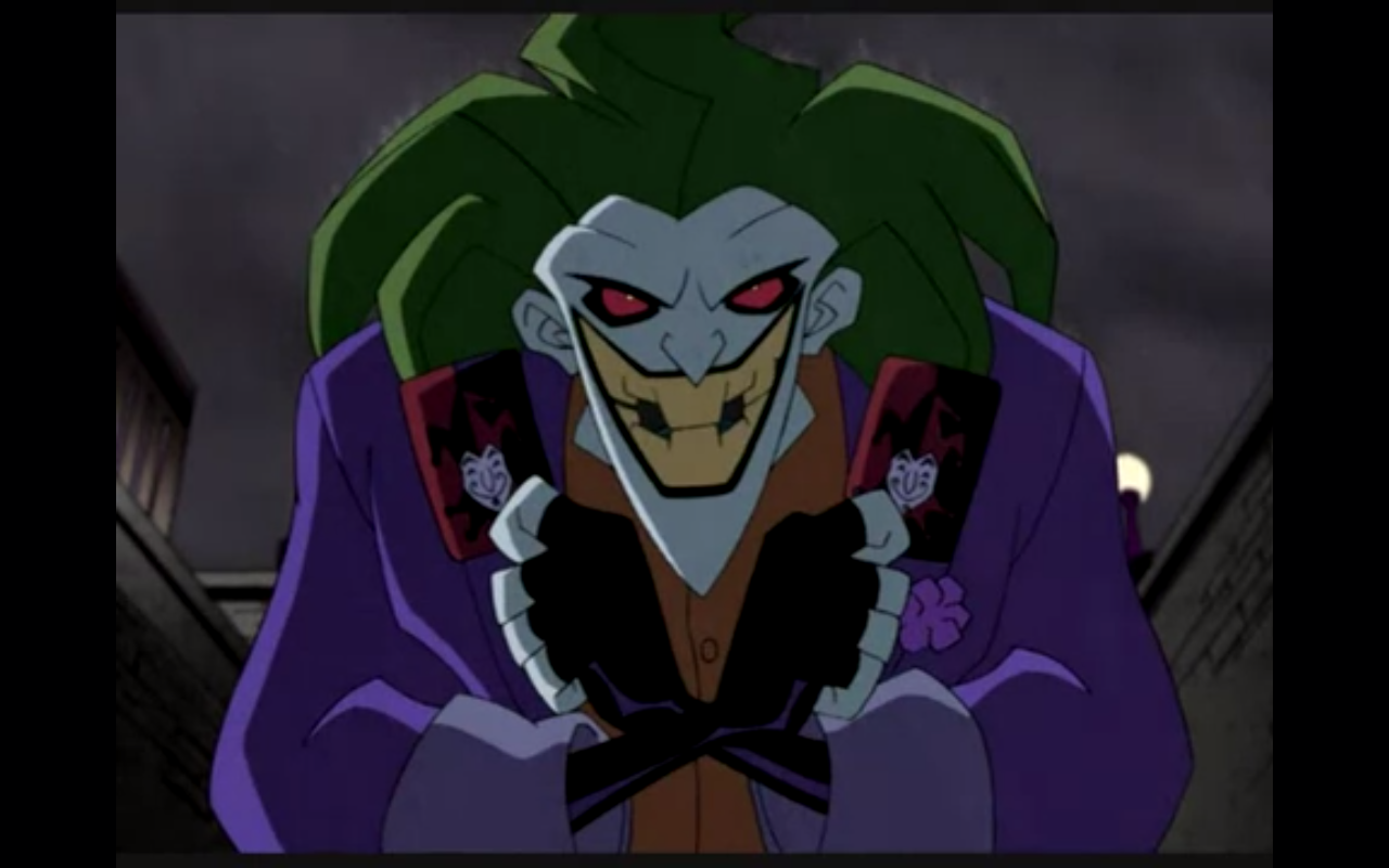 joker batman 2008