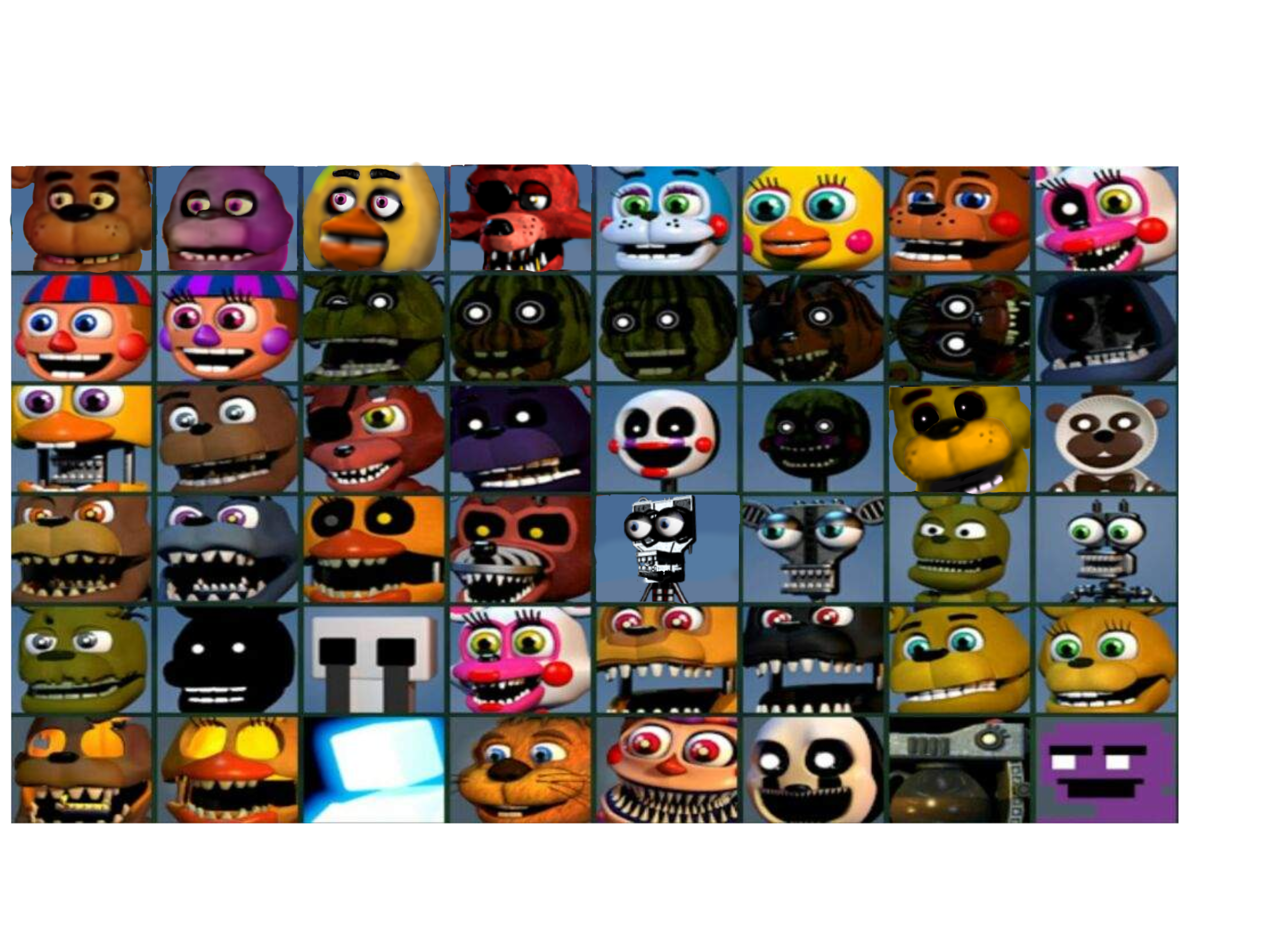 Fnaf world five nights at freddy s. ФНАФ ворлд АНИМАТРОНИКИ. FNAF World персонажи. ФНАФ ворлд игра Фредди. ФНАФ ворлд выбор персонажей.