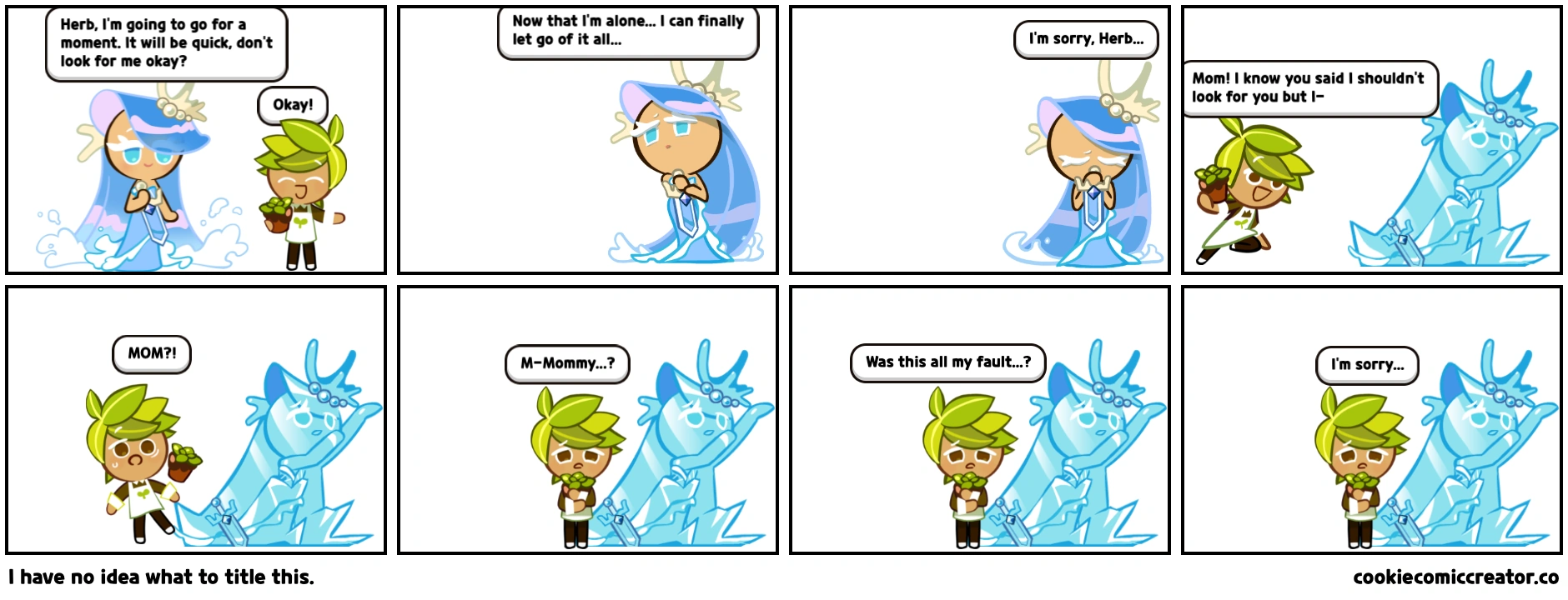 an Herb and Sea Fairy comic Fandom