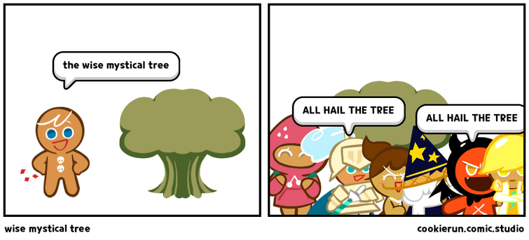 Wise Tree Meme