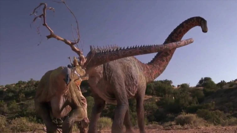 In the Hall of the Mountain King - Dinosaurs