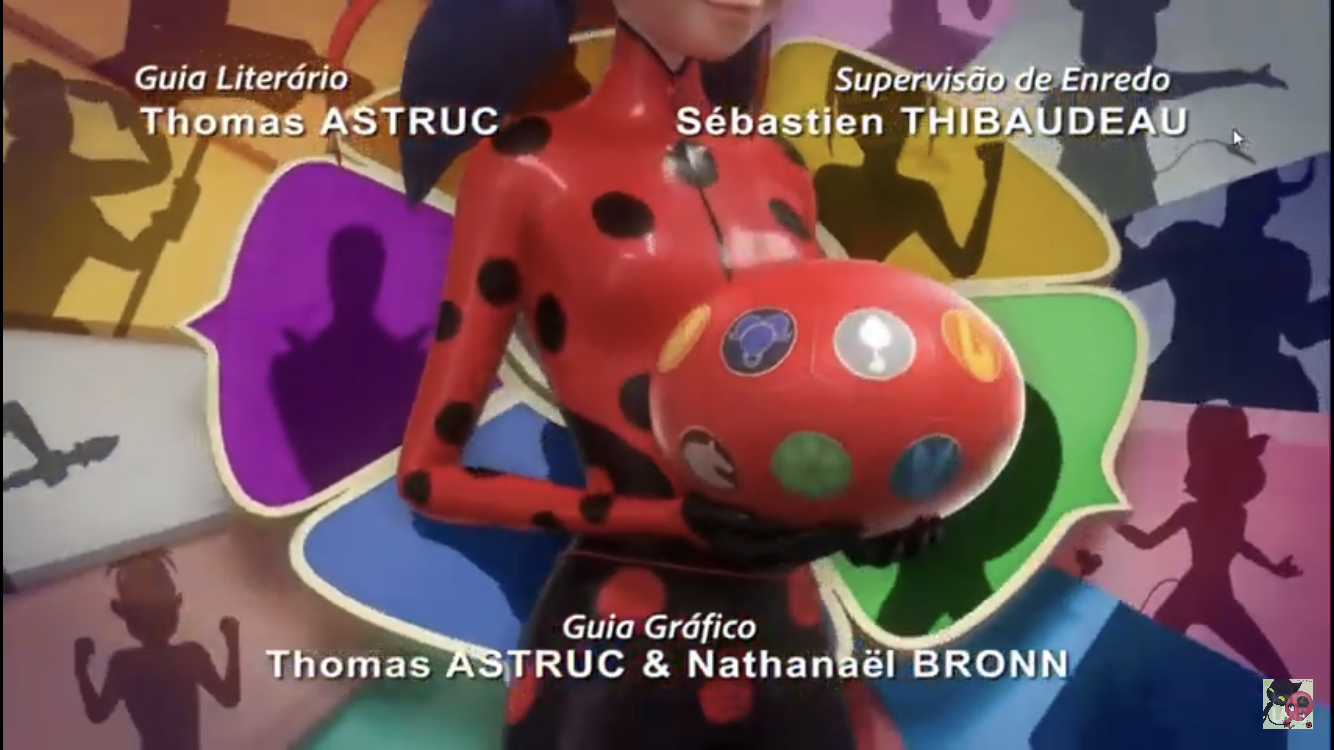 Why does ladybug has a new suit when she uses like her lucky charm? | Fandom