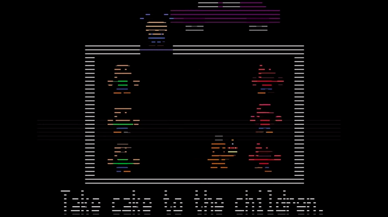 FNAF 1 Map and “Follow Me” Mini-game Scaled To The Camera Layout